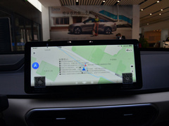 吉利几何A 2021款 Pro 臻享高能续航版 600KM A600魔方版