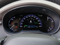 丰田C-HR 2021款 双擎 2.0L E-CVT尊贵版