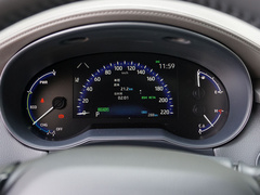 丰田C-HR 2021款 双擎 2.0L E-CVT尊贵版