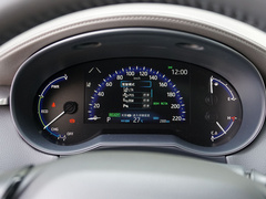 丰田C-HR 2021款 双擎 2.0L E-CVT尊贵版