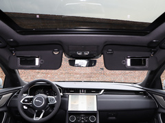 捷豹XFL 2021款 XFL 2.0T P250 四驱曜黑运动版