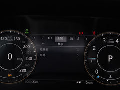 捷豹XFL 2021款 XFL 2.0T P250 四驱曜黑运动版