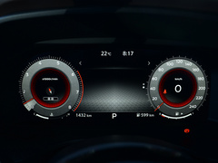 奇骏 2021款 VC-Turbo 300 CVT 2WD舒适版
