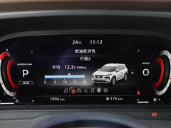 奇骏 2021款 VC-Turbo 300 CVT 4WD至尊版