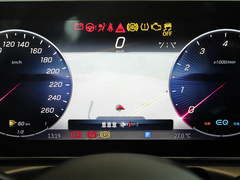 奔驰C级 2022款 C 260 L 运动版