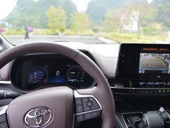 赛那 2021款 2.5L混动 铂金版