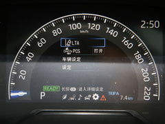RAV4荣放 2022款 2.0L CVT两驱风尚Plus版