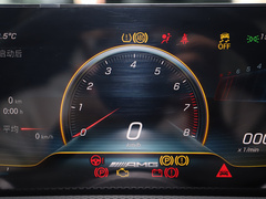 奔驰A级AMG 2024款 AMG A 35 L 4MATIC