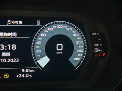 奥迪A3 2024款 A3L Limousine 35 TFSI 时尚运动型