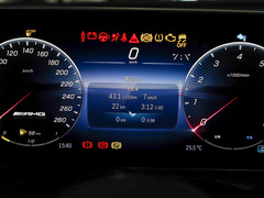 奔驰C级AMG 2024款 AMG C 43 4MATIC
