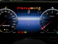 奔驰C级AMG 2024款 AMG C 43 4MATIC