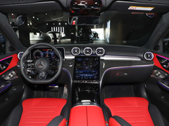 奔驰C级AMG 2024款 AMG C 43 4MATIC