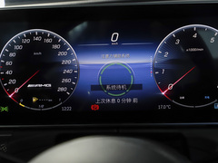 奔驰C级AMG 2024款 AMG C 43 4MATIC