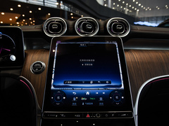 奔驰GLC 2024款 GLC 300 L 4MATIC 动感型 5座