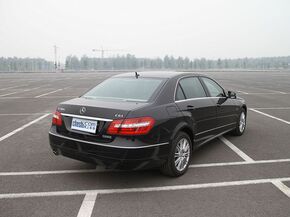 北京奔驰  E200L 1.8T