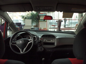 广汽本田  1.3L 手动 中控台整体