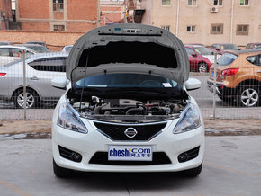 东风日产  1.6T M-CVT 车辆发动机舱整体