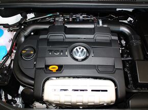大众(进口) Cross Golf 1.4 TSI 发动机主体特写