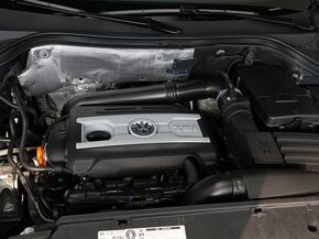 大众(进口)  2.0TSI 自动 发动机主体特写