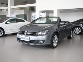 大众(进口) 1.4TSI 车辆左前45度视角