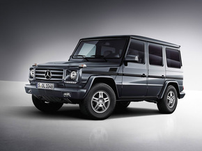 奔驰(进口)  G500 5.5L