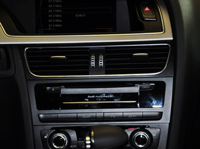 一汽奥迪  35TFSI 中控台中央特写