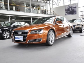 奥迪(进口)  45TFSI quattro 车辆左前45度视角