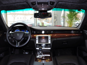 玛莎拉蒂  3.8T 中控台整体