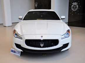 玛莎拉蒂  3.8T 车头正面视角