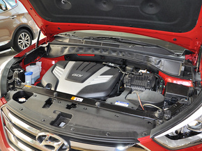 现代(进口)  3.0L 自动 发动机主体特写