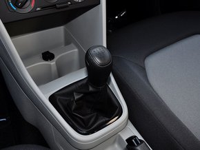 斯柯達  1.6L 手動 掛檔把手特寫