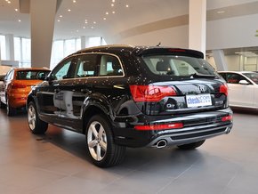 奥迪(进口)  40 TFSI quattro 车辆左后45度视角