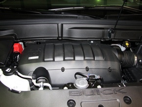 别克(进口)  3.6L 自动 发动机主体特写