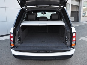 路虎  3.0 V6 后备箱局部特写