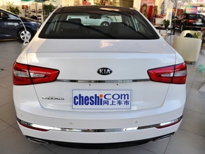 起亚(进口)  2.4L自动 车辆正后方尾部视角