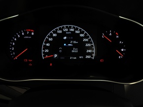 起亚(进口) 2.4L 自动 方向盘后方仪表盘