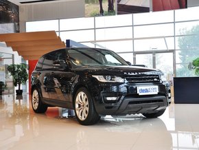 路虎  5.0T 自动 车辆右侧45度角