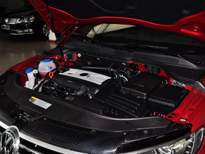一汽-大众  2.0TSI DSG 发动机主体特写