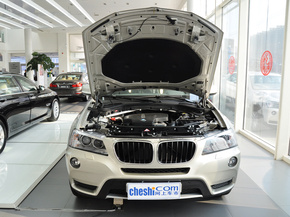 宝马(进口)  改款 2.0T 自动 车辆发动机舱整体