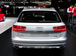 奥迪(进口)  Allroad quattro