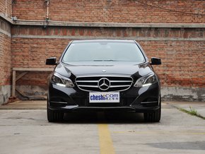 北京奔驰  E260L 1.8T 自动 车头正面视角