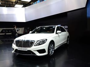 奔驰AMG S63L AMG 4MATIC