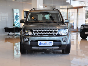 路虎  3.0 V6 SC 车头正面视角