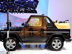 奔驰(进口)  G500 Cabrio