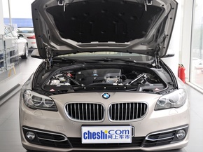 华晨宝马  525Li 发动机局部特写