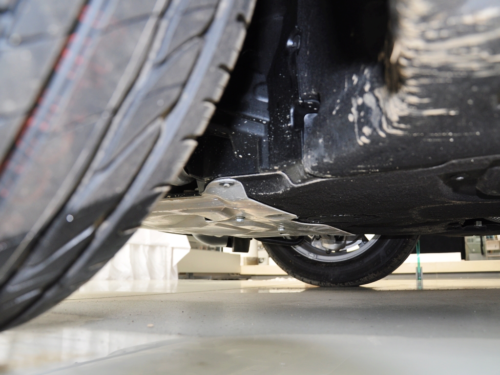 华晨宝马 520Li 前悬架特写