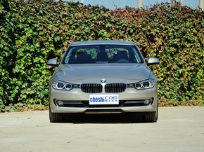 华晨宝马  320Li 车头正面视角