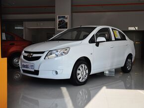 雪佛兰  1.4L EMT 车辆左前45度视角