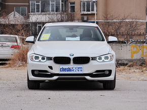 宝马(进口)  328i 车头正面视角