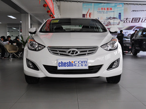 北京現(xiàn)代  1.6L 自動(dòng) 車(chē)頭正面視角